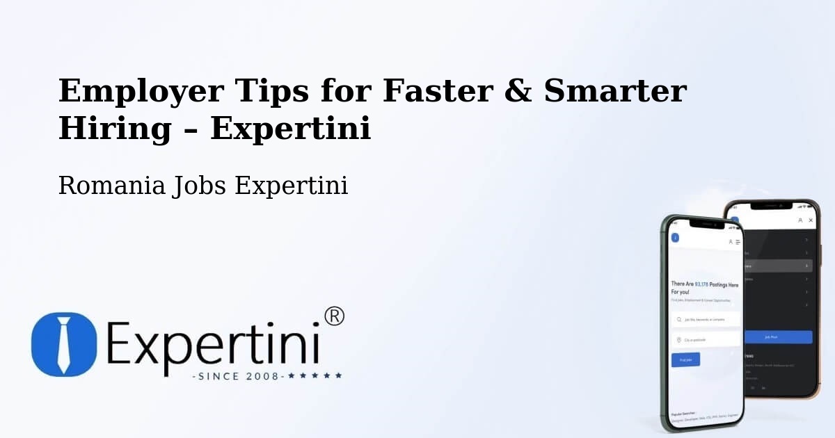 Employer Tips for Hiring & Recruitment – Sohatu - Sohatu, Romania Jobs Expertini