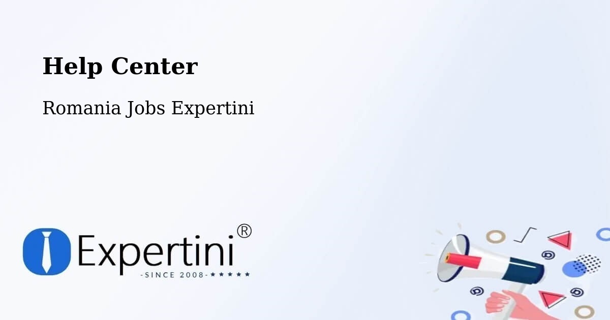 Help Center – Sohatu - Romania Jobs Expertini