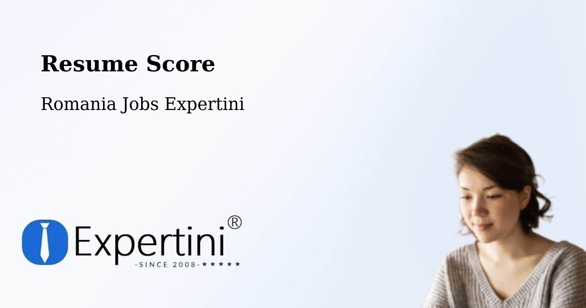 Resume Score & Job Description Match Tool – Sohatu - Romania Jobs Expertini