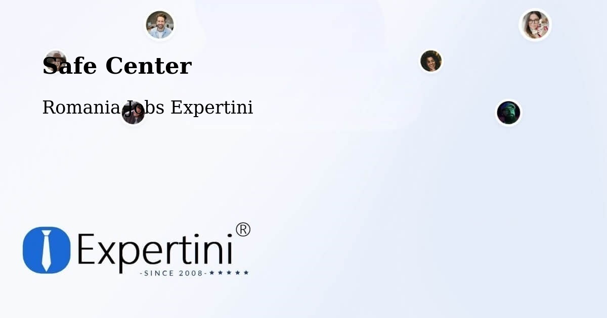 Safety Center – Sohatu - Romania Jobs Expertini
